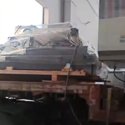 两大车车磨复合磨床发货浙江1